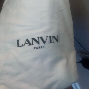 Lanvin Curb Sneakers